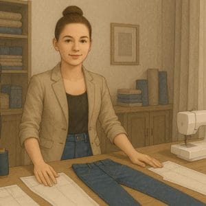 Formation complète Modélisme / Montage Pantalon Denim