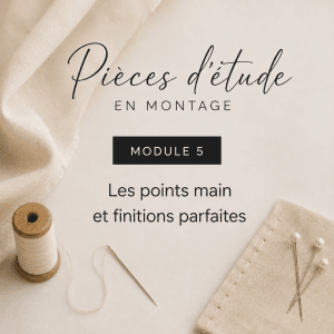 Formation pièces d étude en direct Module 5 seul