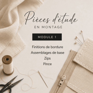 Formation pièces d'étude en direct Module 1 seul